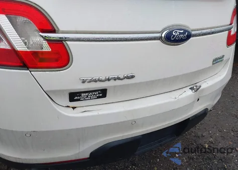 2012 Ford Taurus Sho from USA, damaged, VIN 1FAHP2KT1CG115547